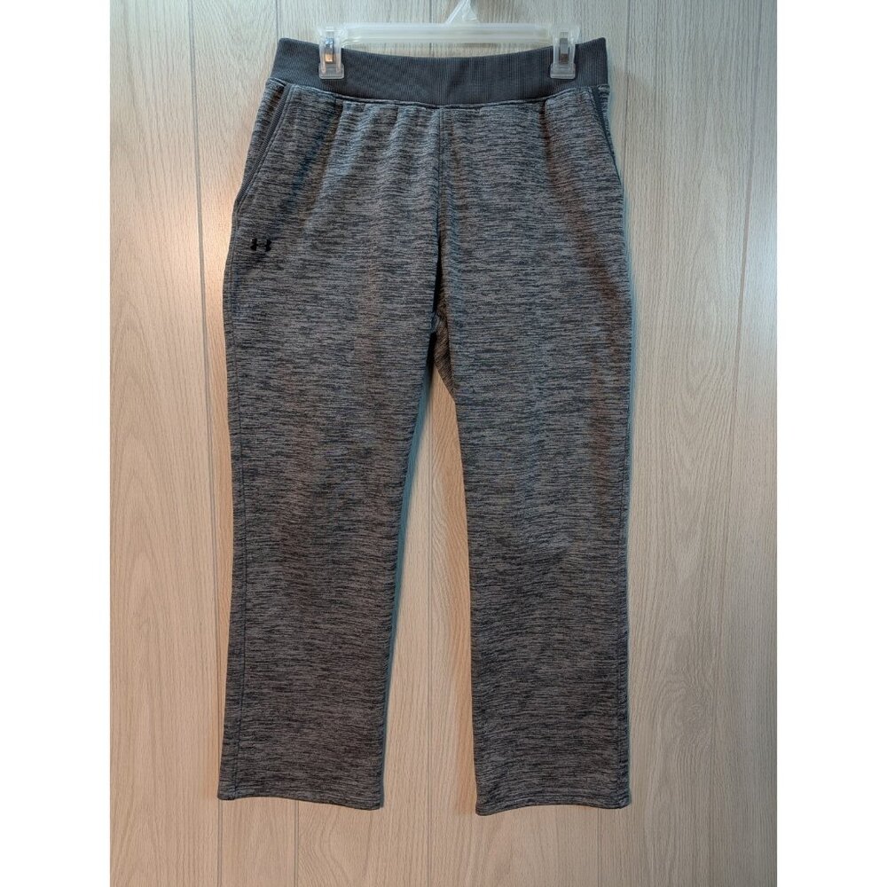 Men’s Under Armour Size Medium Gray Heather Loose Athletic Sweatpants Flare
